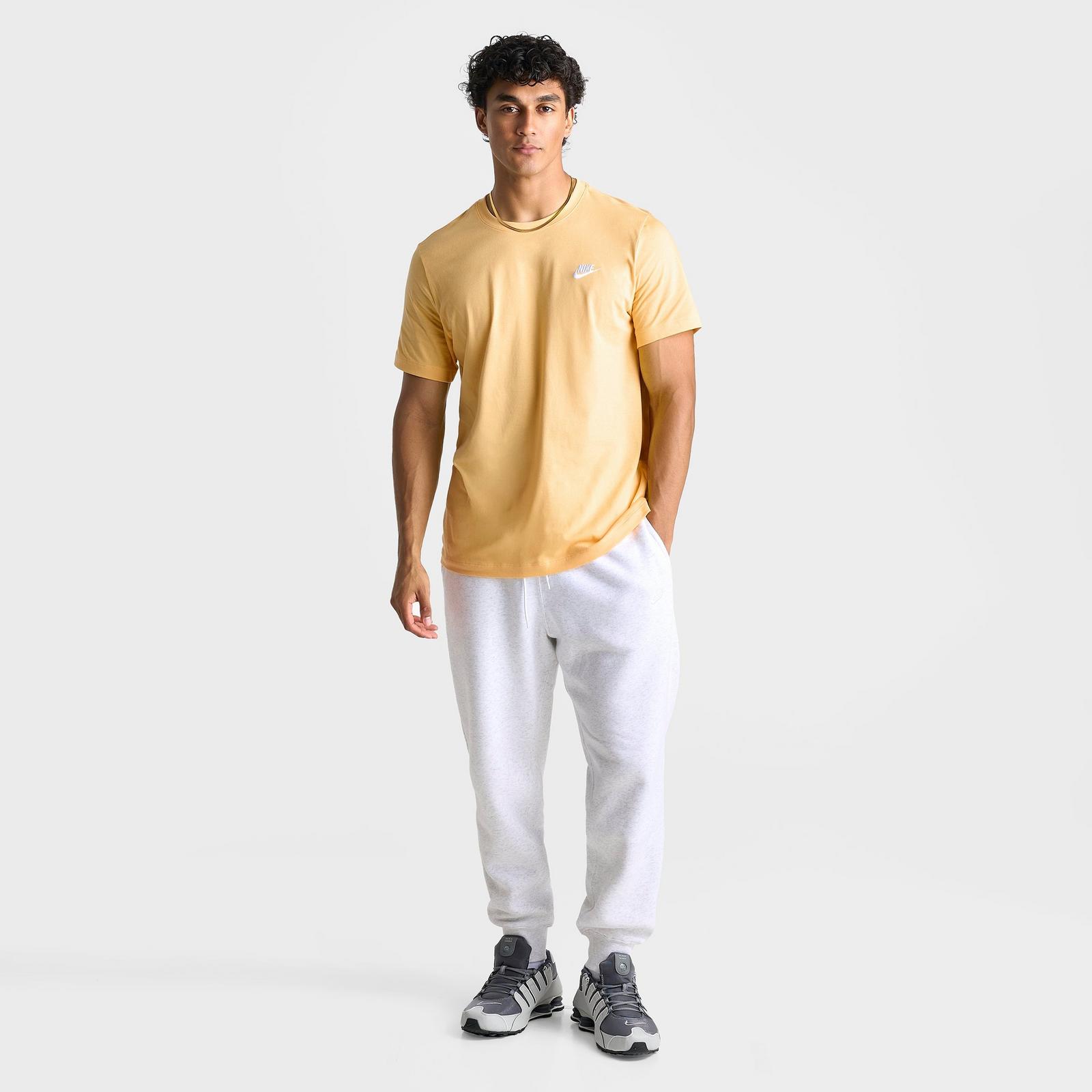 Nike Sportswear Club T-Shirt - Topaz Gold