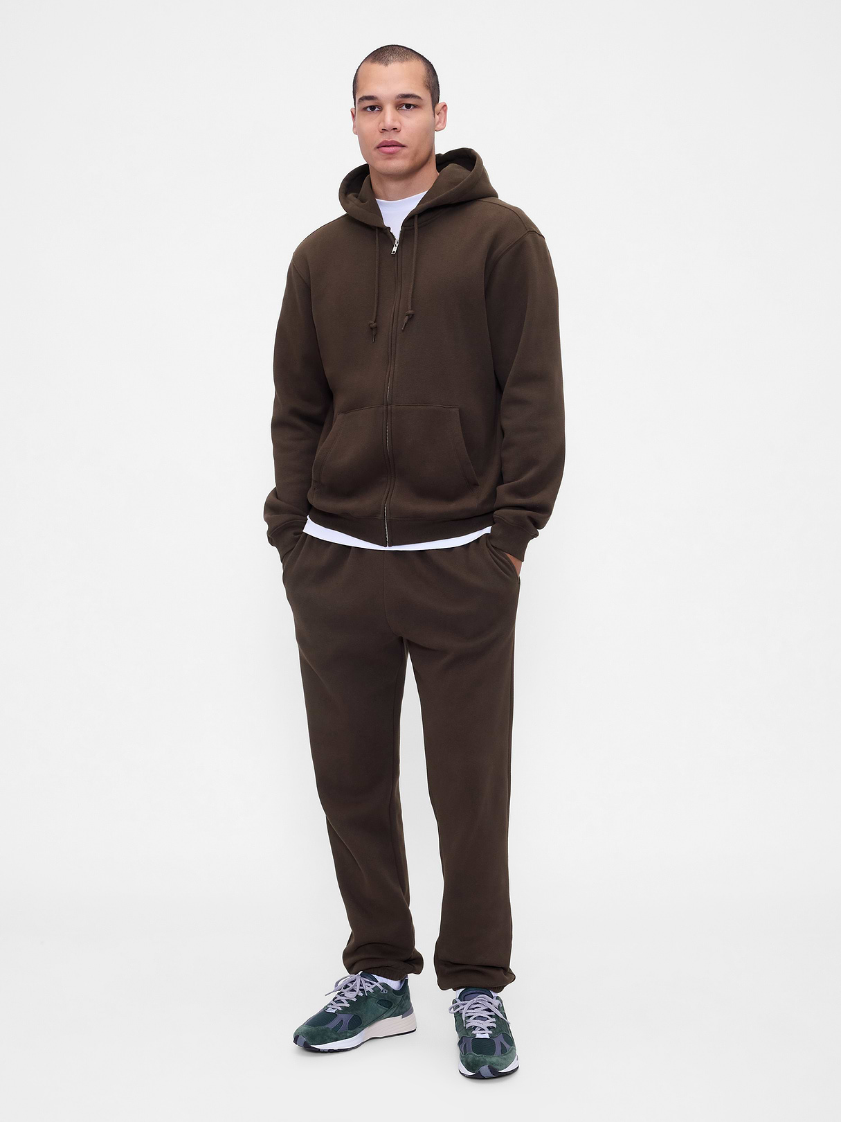 Adult VintageSoft Classic Joggers - Ground brown