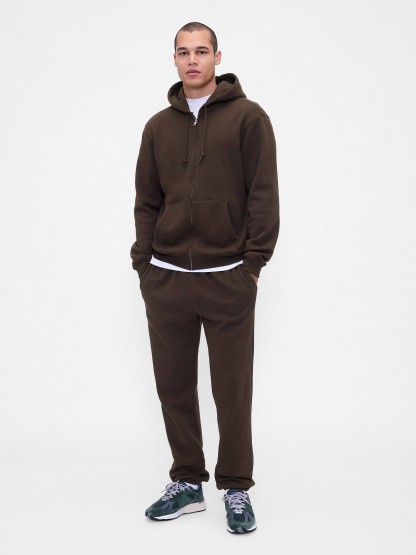 Adult VintageSoft Classic Joggers - Ground brown