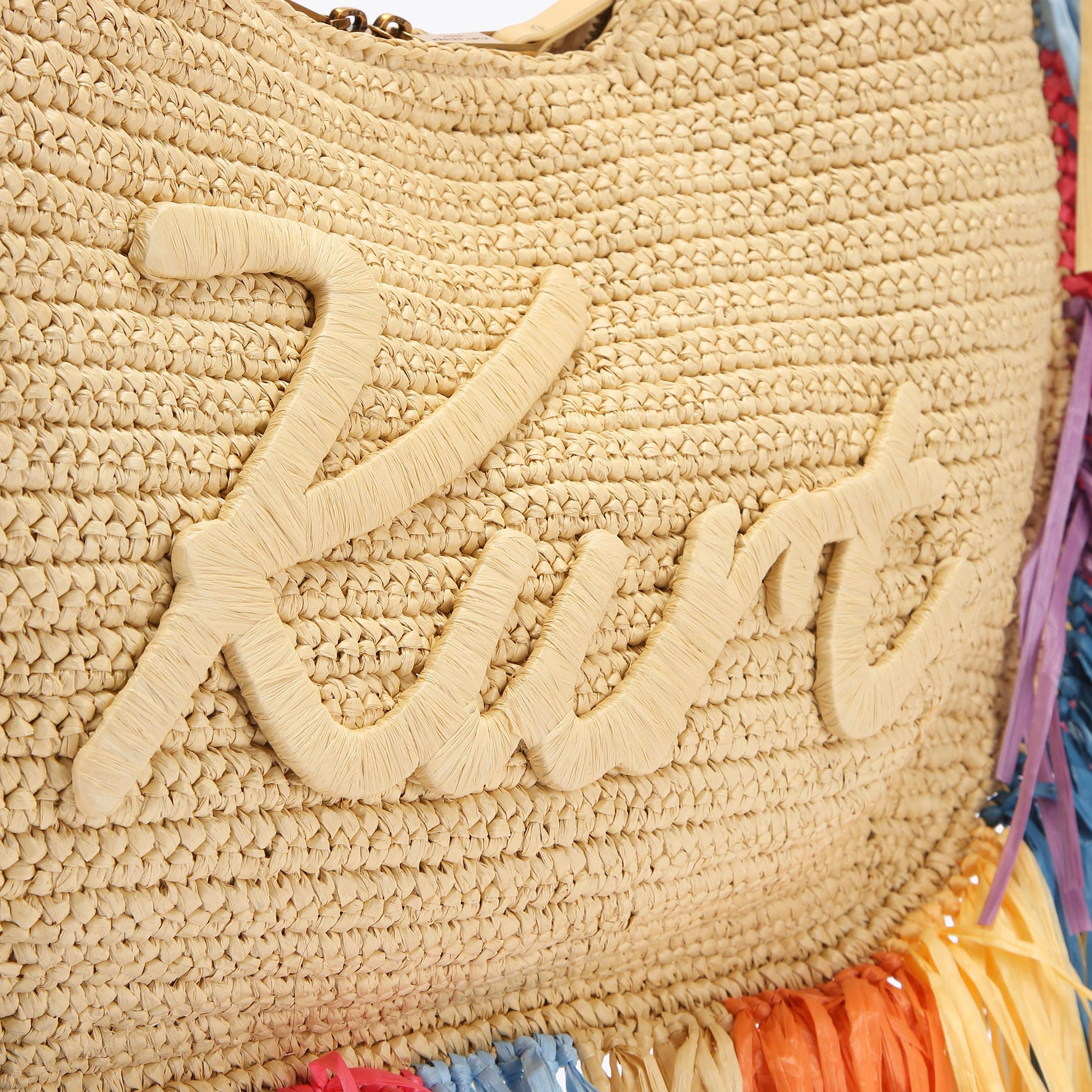 Kurt Geiger London Large Kurt Hobo Fringe Bag - White - view 5