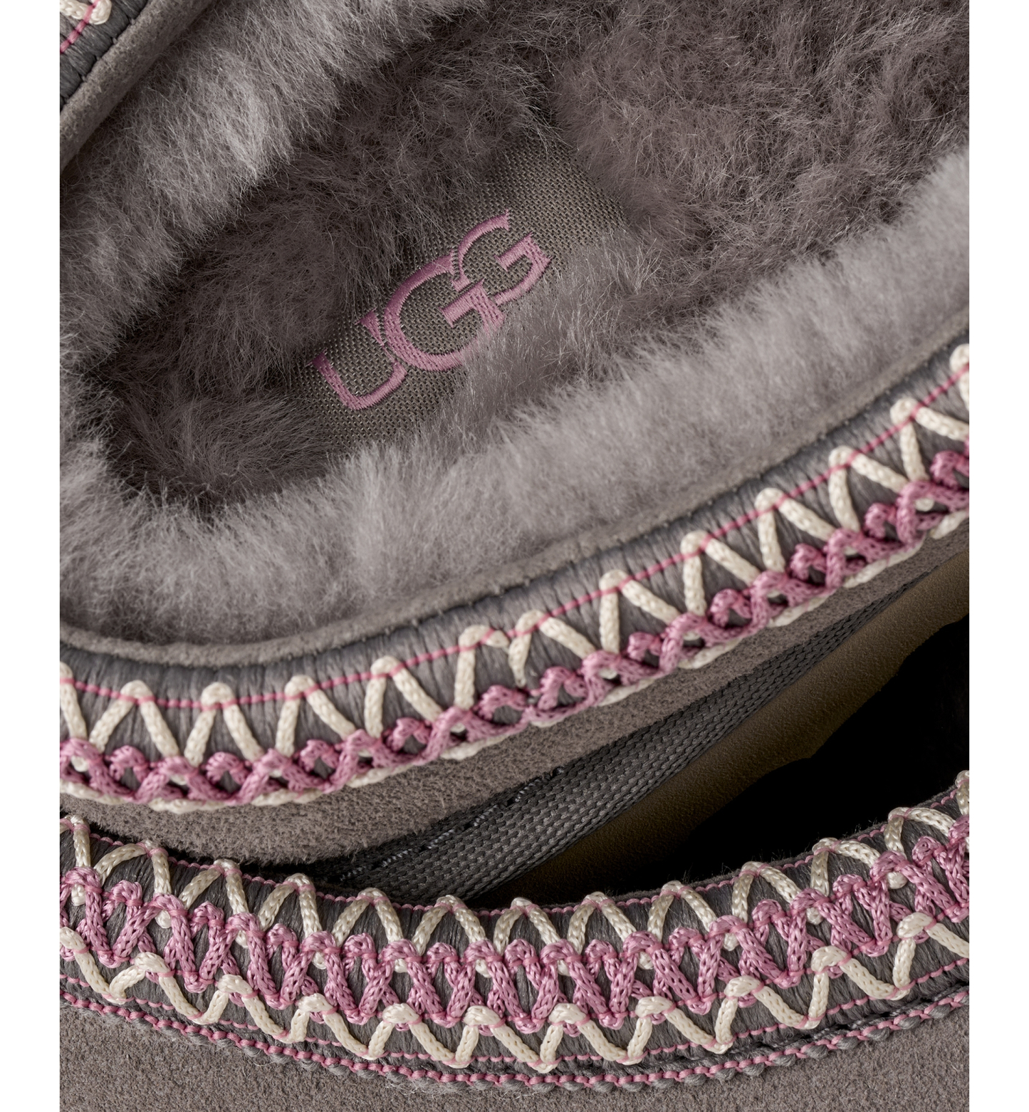 UGG® Women's Tasman II Slip-On Slide Slippers - Stormy Gray