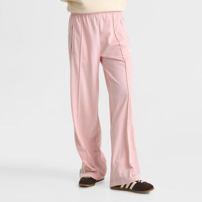 Women's adidas Originals adicolor 3-Stripes Firebird Loose Track Pants - Sandy Pink - view 3