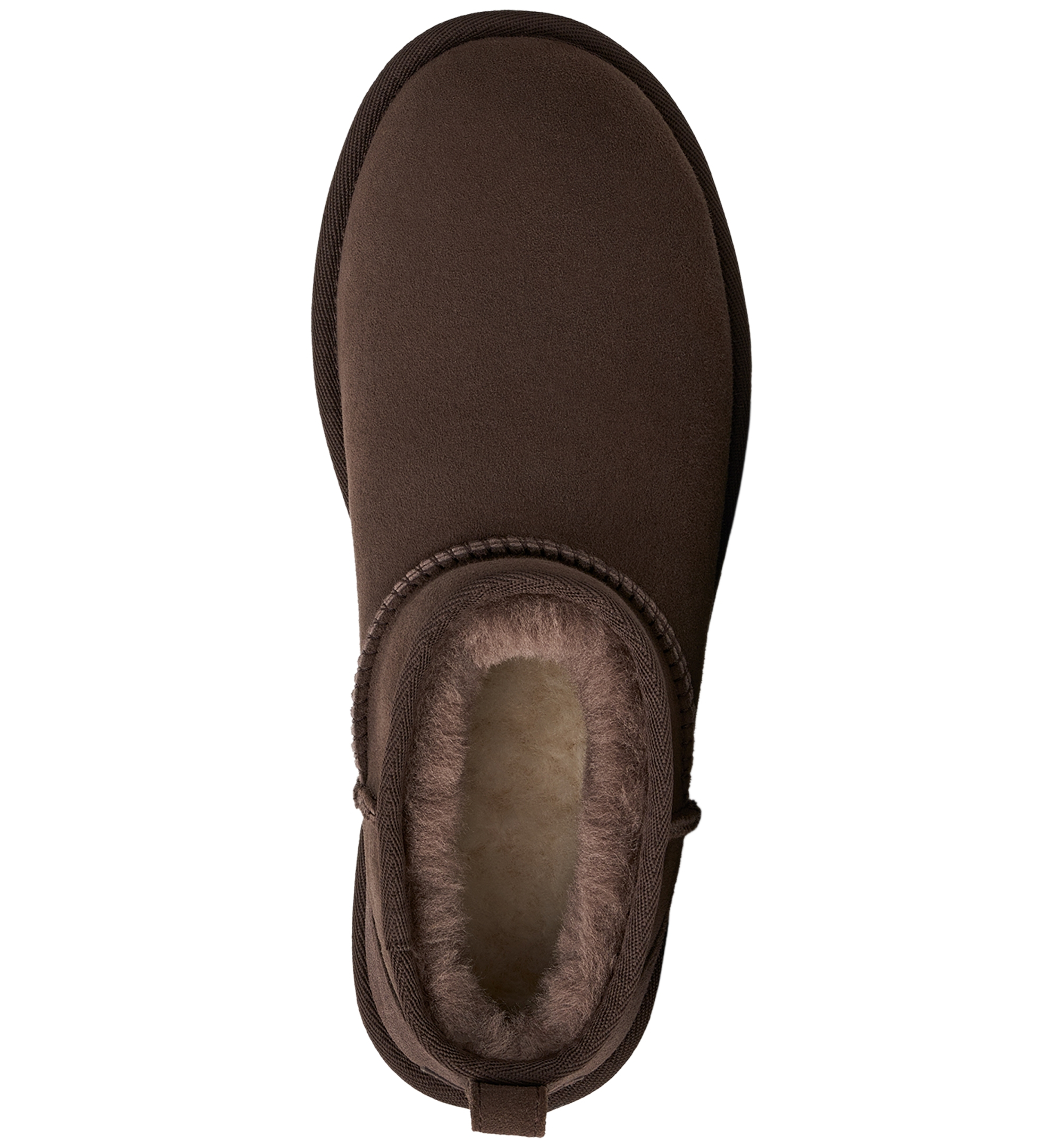 UGG® Women's Classic Ultra Mini Pull-On Booties - Dusted Cocoa