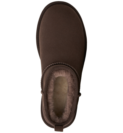 UGG® Women's Classic Ultra Mini Pull-On Booties - Dusted Cocoa