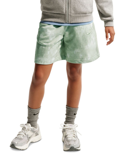 Nike Boys' and Girls' Sportswear Club 8-20 French Terry Shorts - Barely Green/Steam