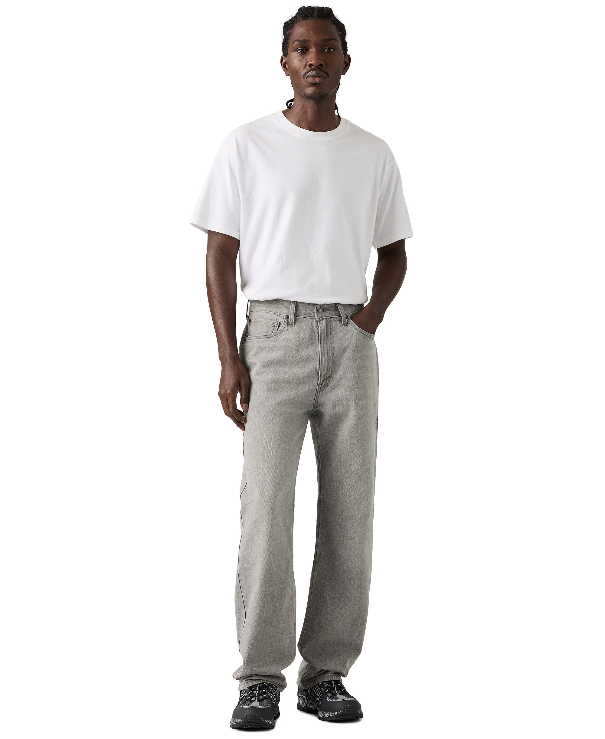 Levi's Men's 565 Loose Straight-Leg Jeans - Pebble Beach