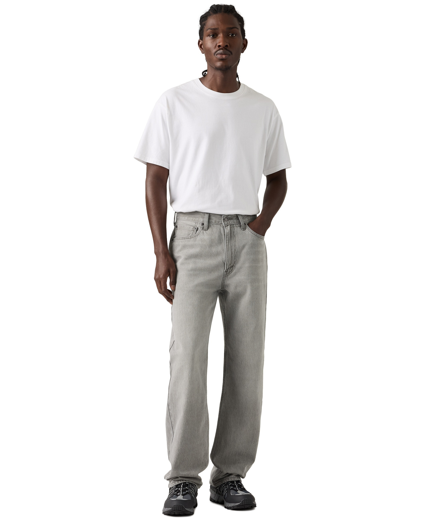 Levi's Men's 565 Loose Straight-Leg Jeans - Pebble Beach