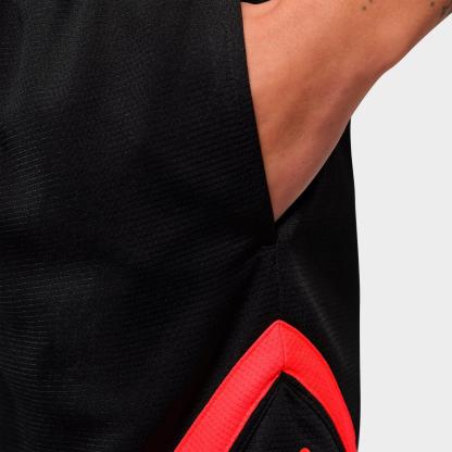 Women's Jordan Sport 4" Diamond Basketball Shorts - Black/Infrared 23 - view 5