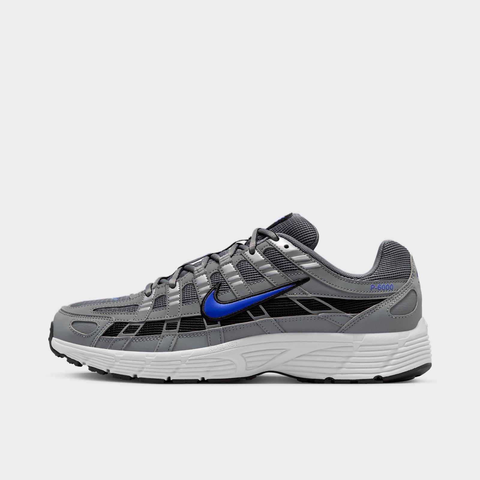 Men's Nike P-6000 Casual Shoes - Black/Hyper Turquoise/Cool Grey/Metallic Cool Grey (IR5279-002)