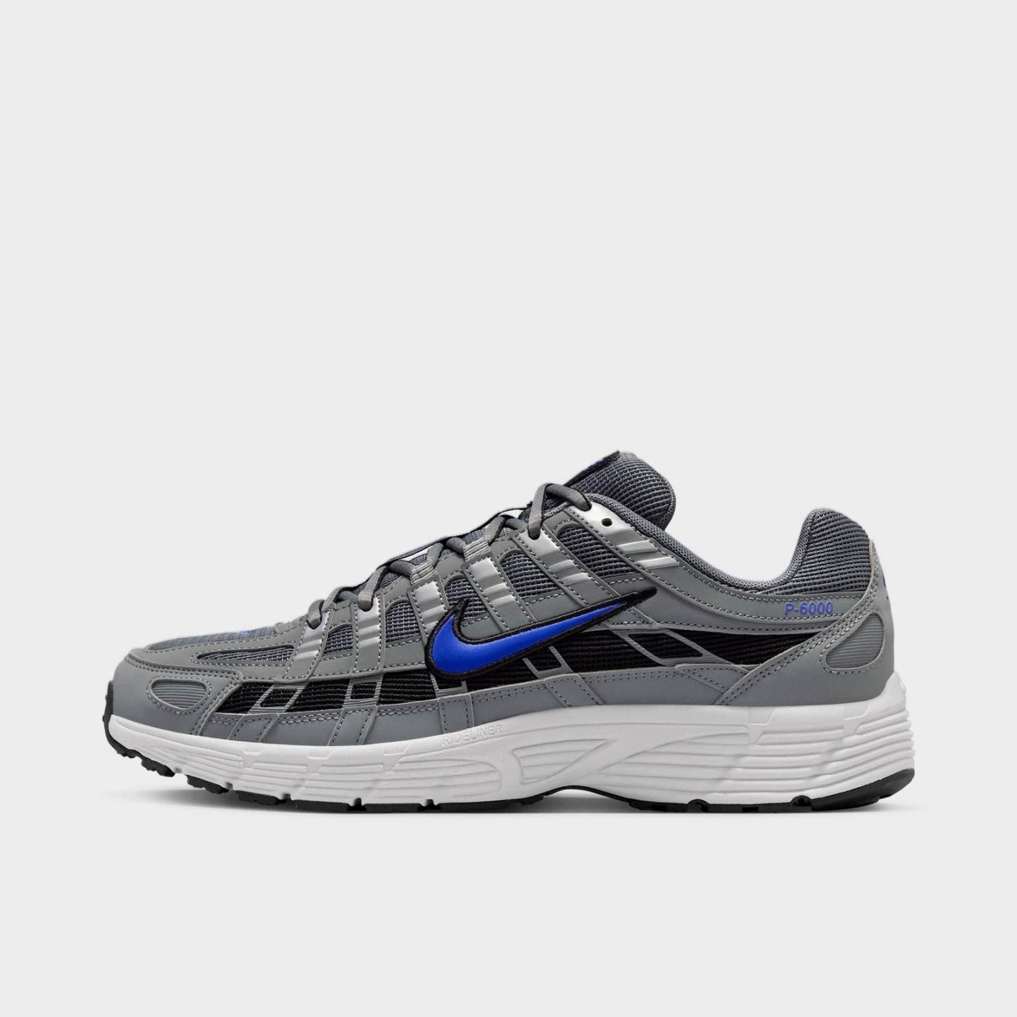 Men's Nike P-6000 Casual Shoes - Black/Hyper Turquoise/Cool Grey/Metallic Cool Grey (IR5279-002)