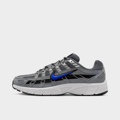 Men's Nike P-6000 Casual Shoes - Black/Hyper Turquoise/Cool Grey/Metallic Cool Grey (IR5279-002)
