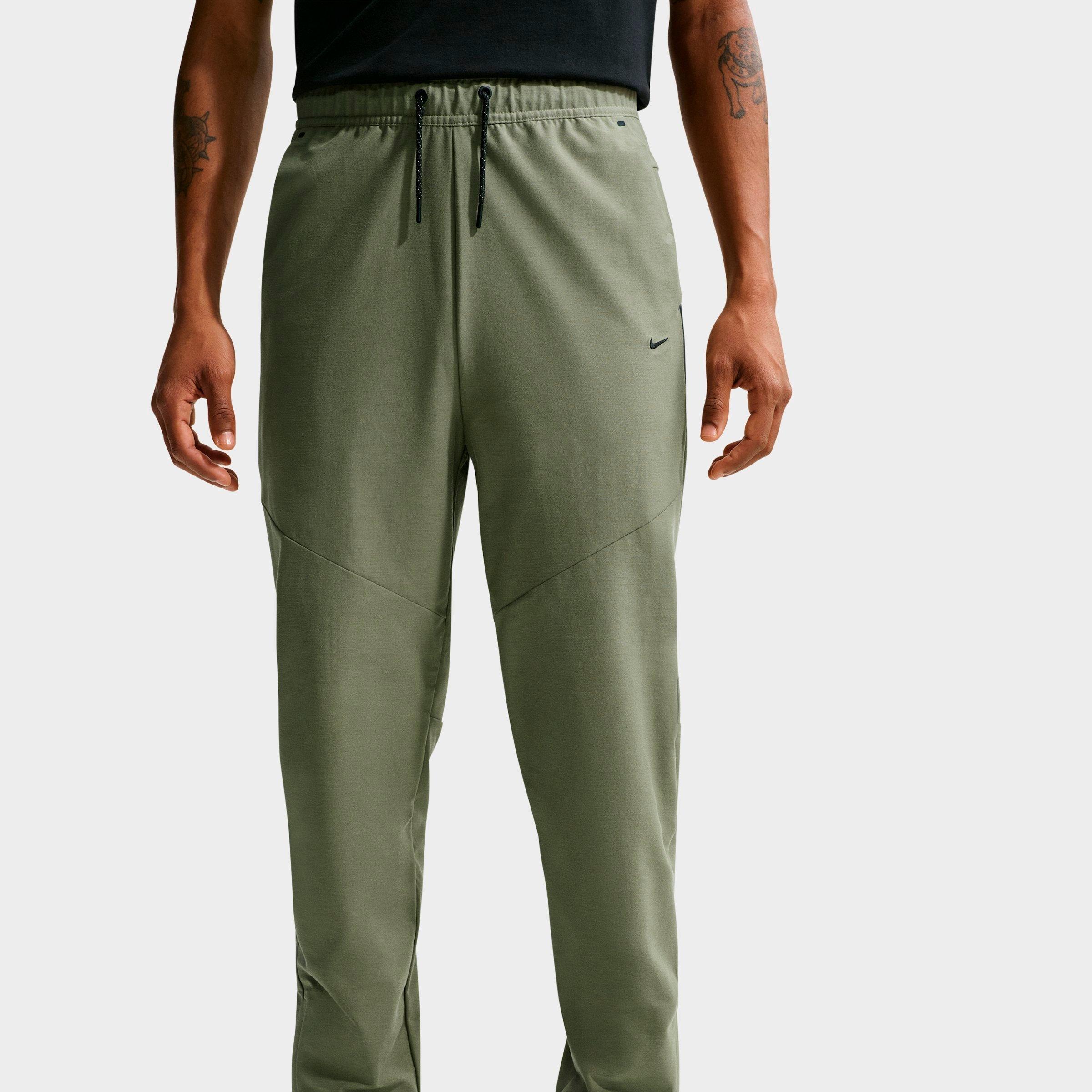 Men's Nithtke Tech Dri-FIT Shori Knit Pants - Silver Sage/Black