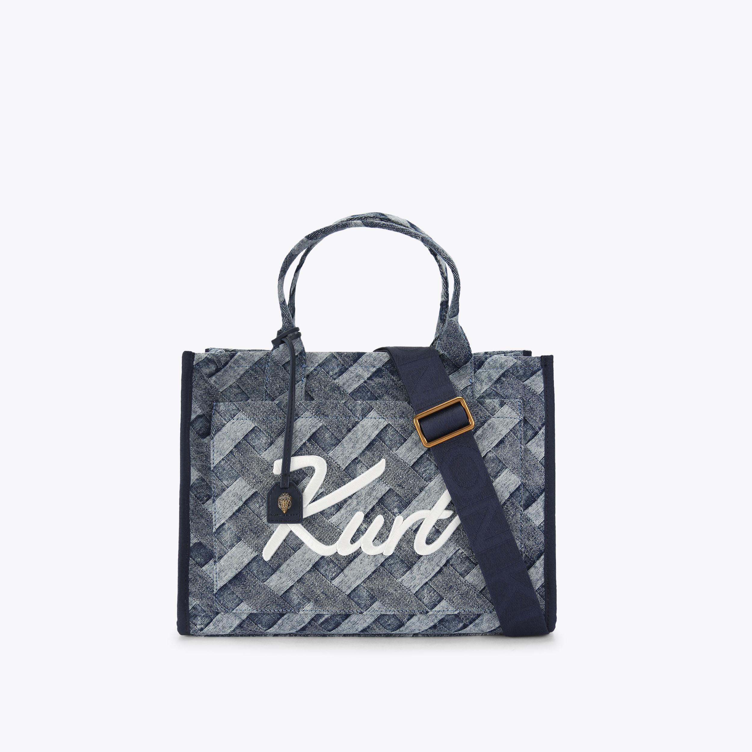 Kurt Geiger London Kurt Tote Bag - Blue
