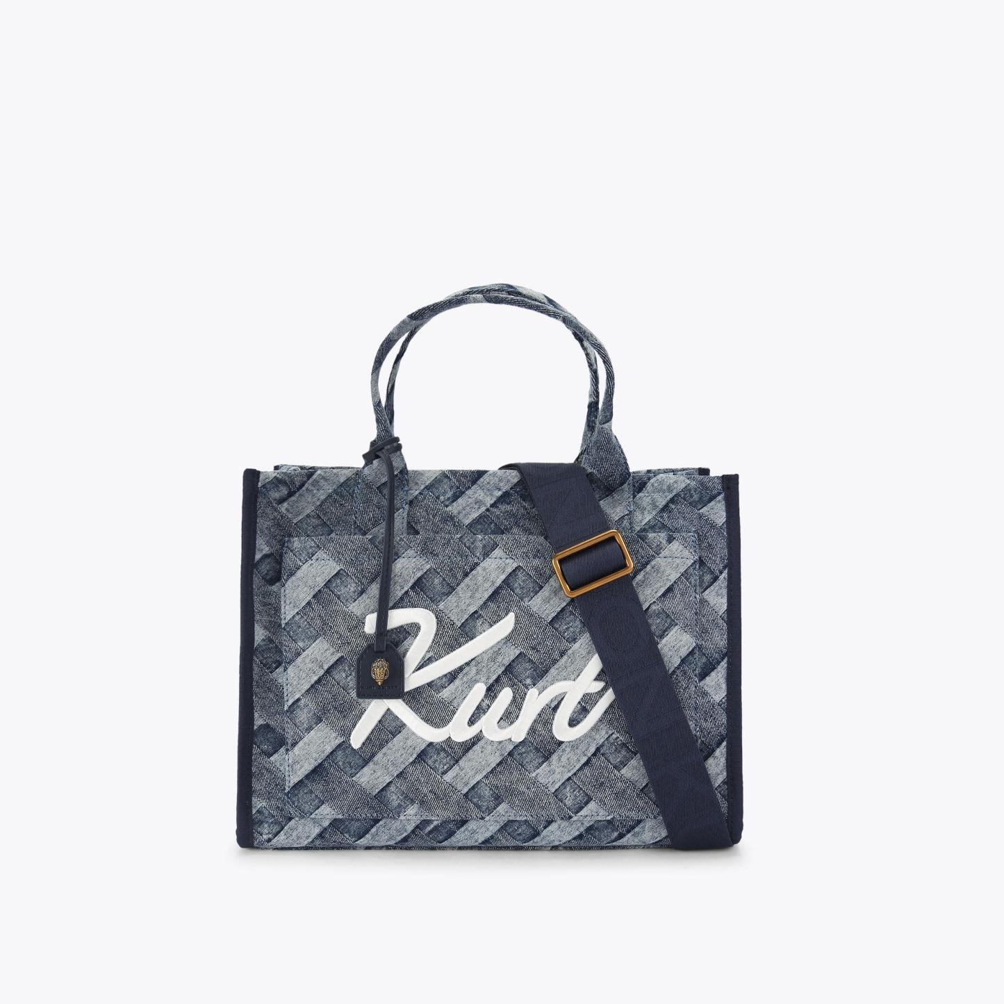 Kurt Geiger London Kurt Tote Bag - Blue