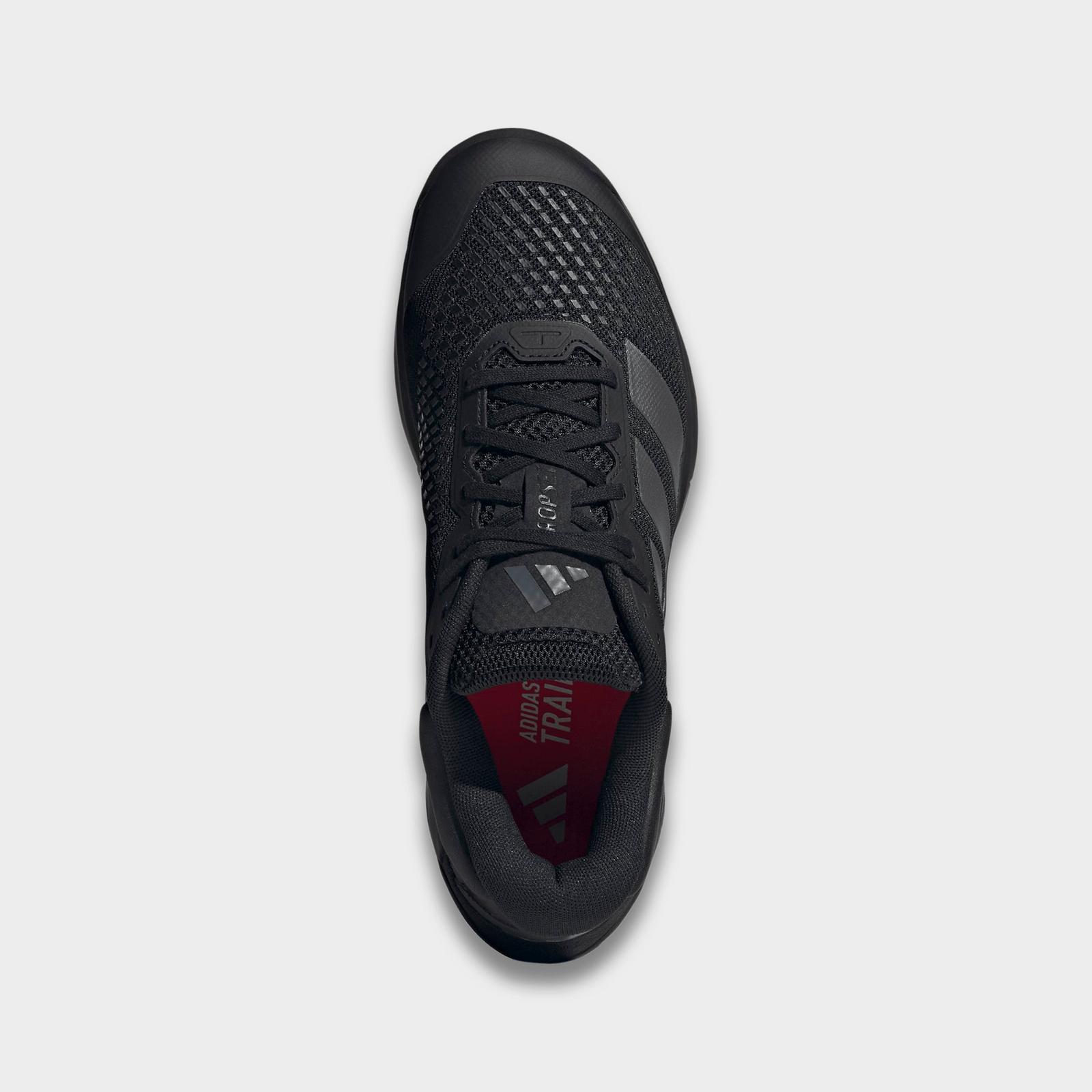 Men's adidas Dropset 4 Training Shoes - Core Black/Grey/Core Black - view 5