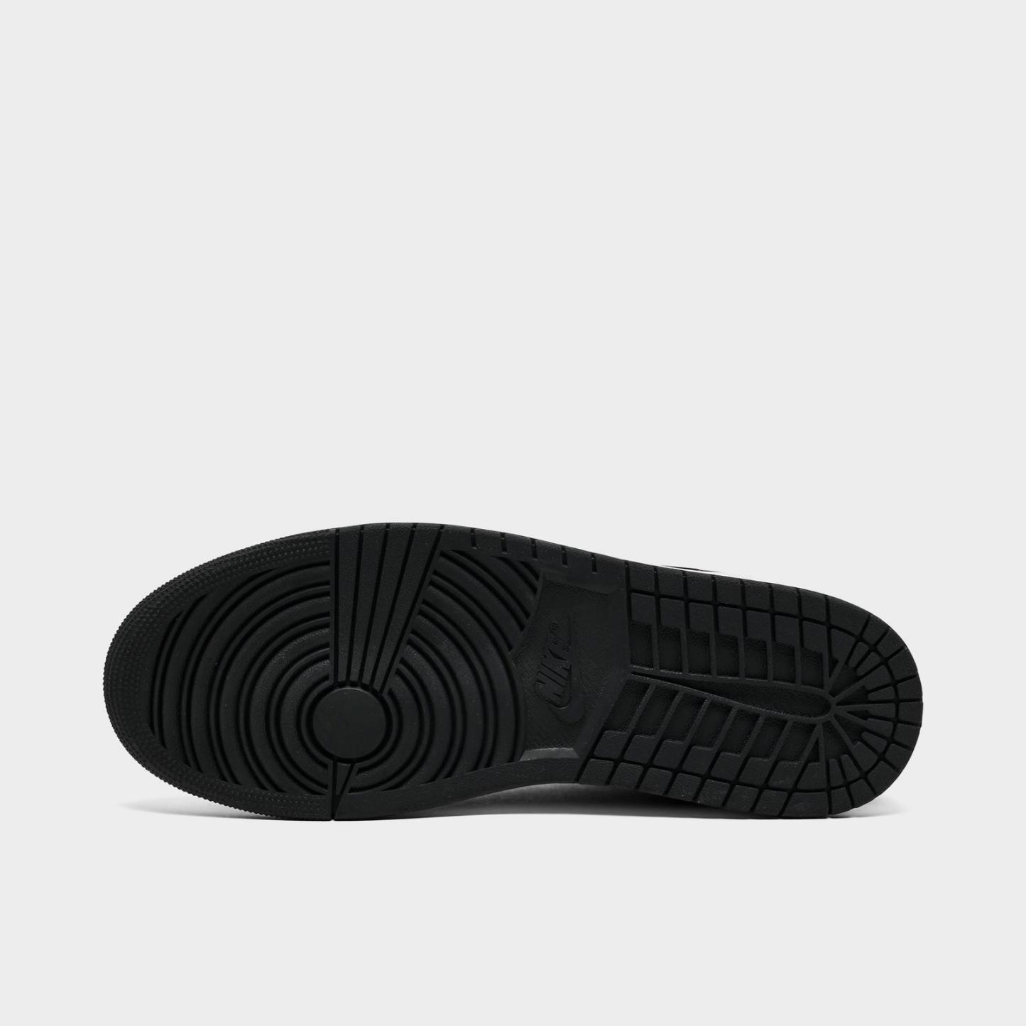 Men's Air Jordan Retro 1 Low Casual Shoes - Olive Grey/Summit White/Pale Ivory/Enigma Stone - view 6