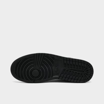 Men's Air Jordan Retro 1 Low Casual Shoes - Olive Grey/Summit White/Pale Ivory/Enigma Stone - view 6
