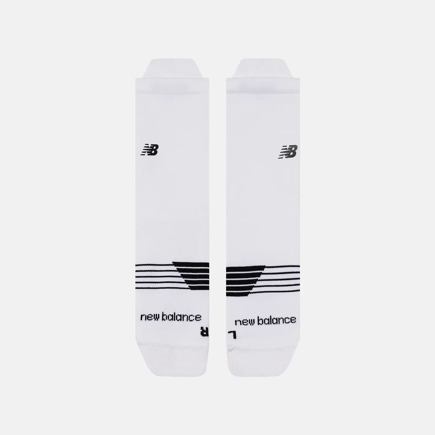 New Balance Pro Basketball Speed Crew Sock 1 Pair, LAS15302WT
