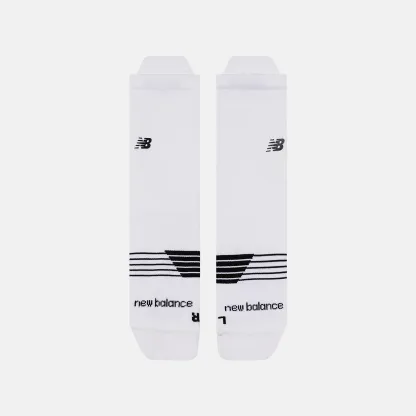 New Balance Pro Basketball Speed Crew Sock 1 Pair, LAS15302WT