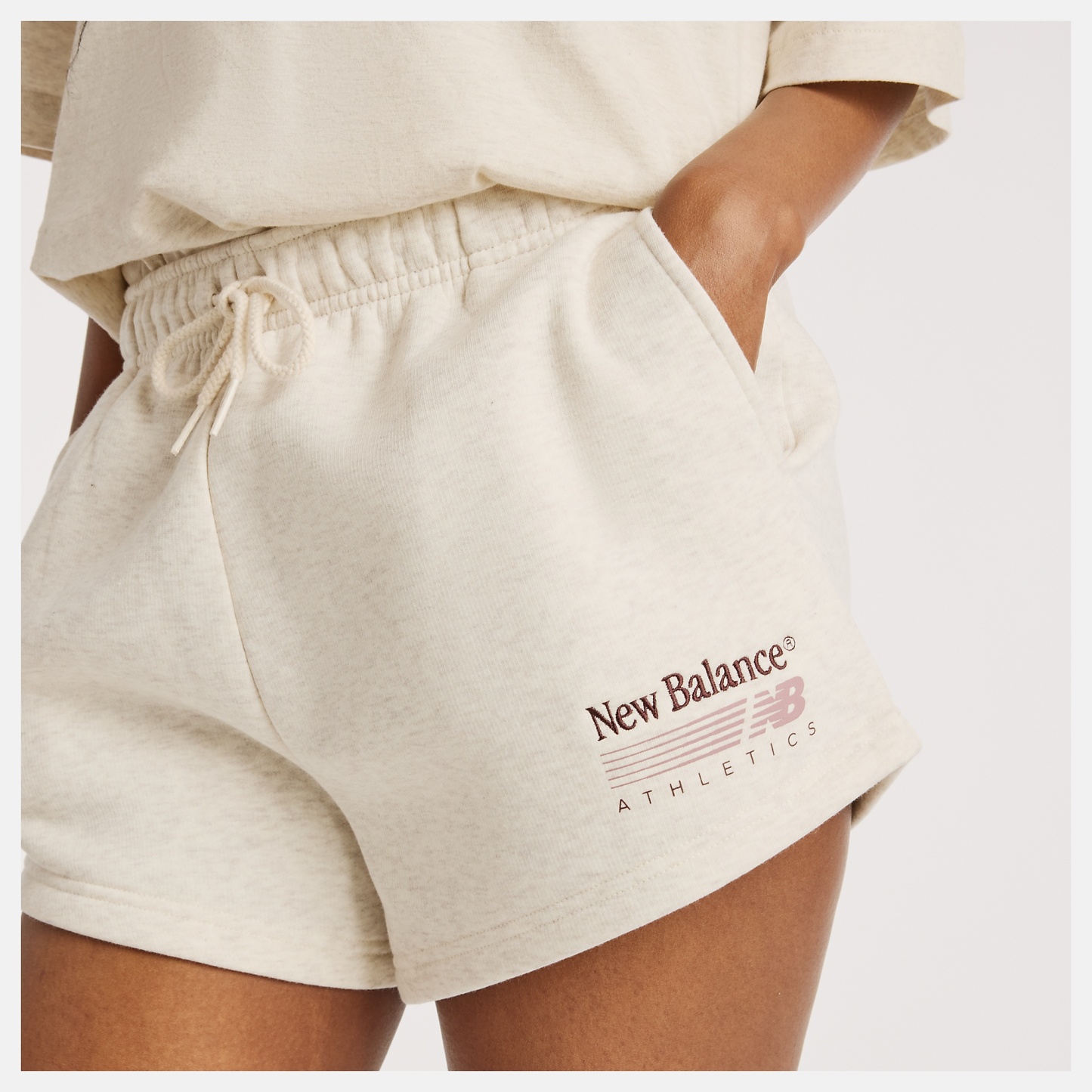 New Balance Trackside Fleece Short, WB62N78JLIT