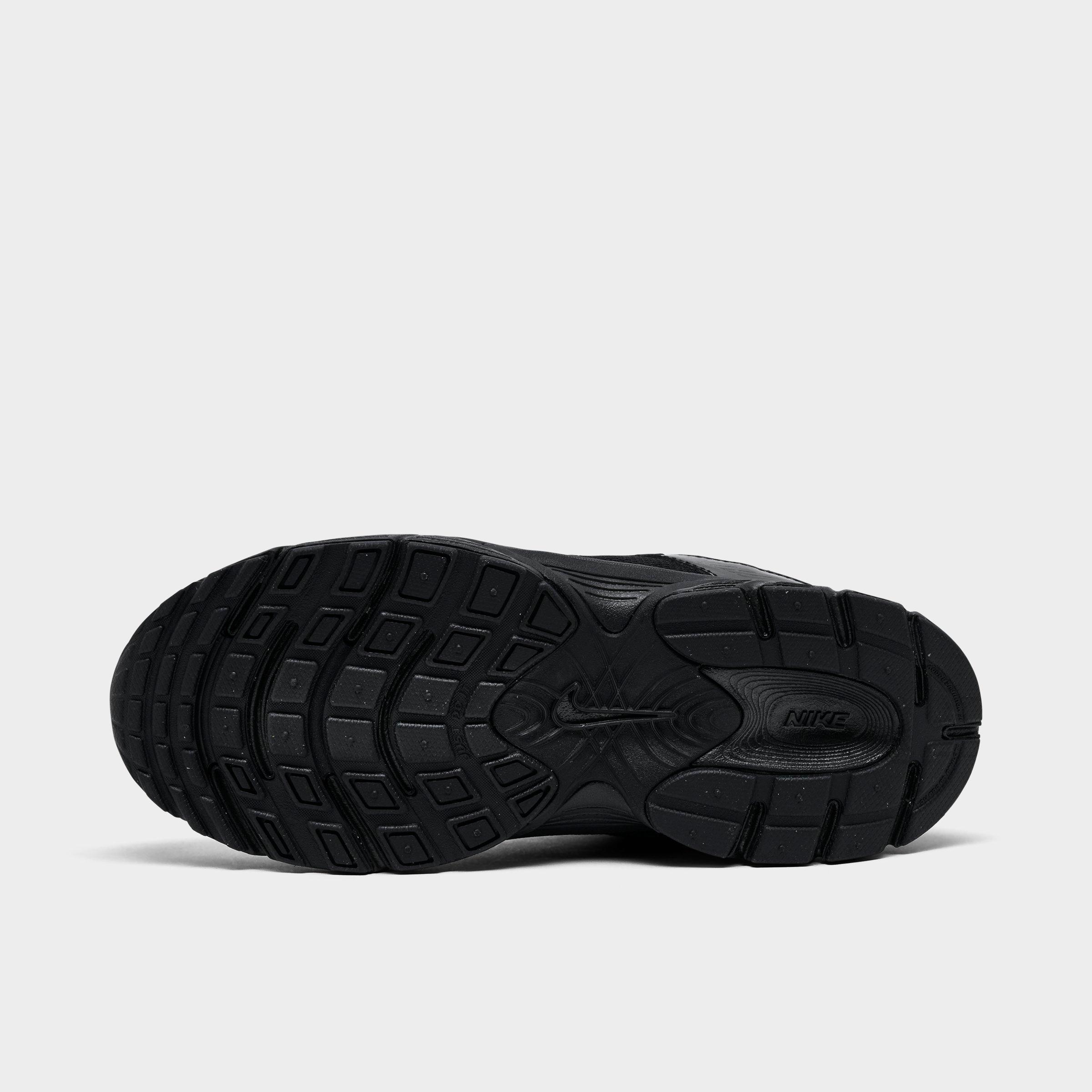Big Kids' Nithtke V5 RNR Casual Shoes - Black/Black/Anthracite - Bottom view