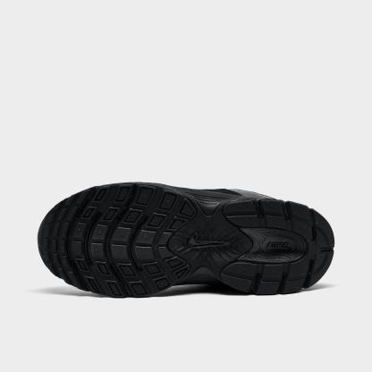 Big Kids' Nithtke V5 RNR Casual Shoes - Black/Black/Anthracite - Bottom view