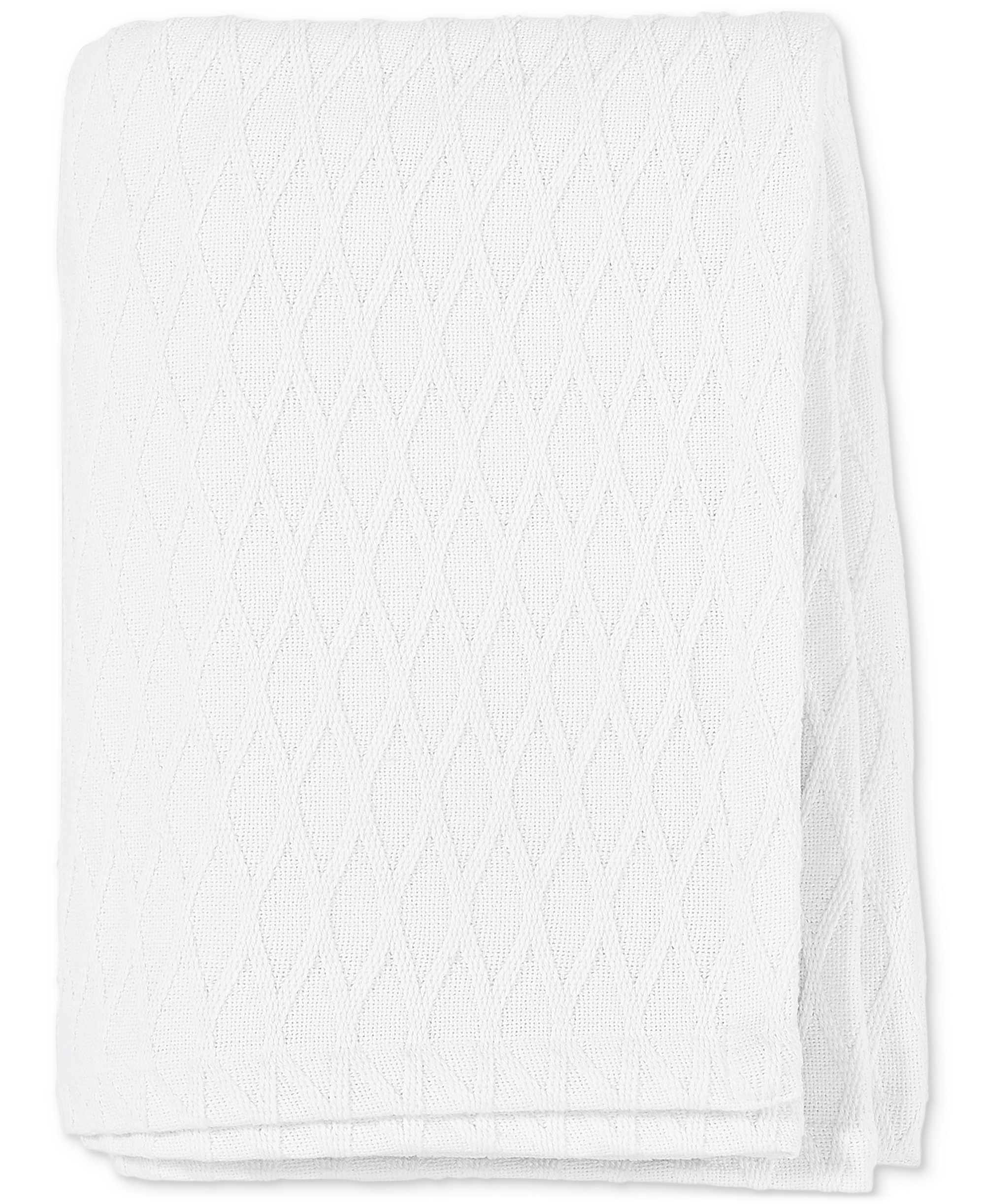 Lauren Ralph Lauren Classic Cotton Blanket, Twin
