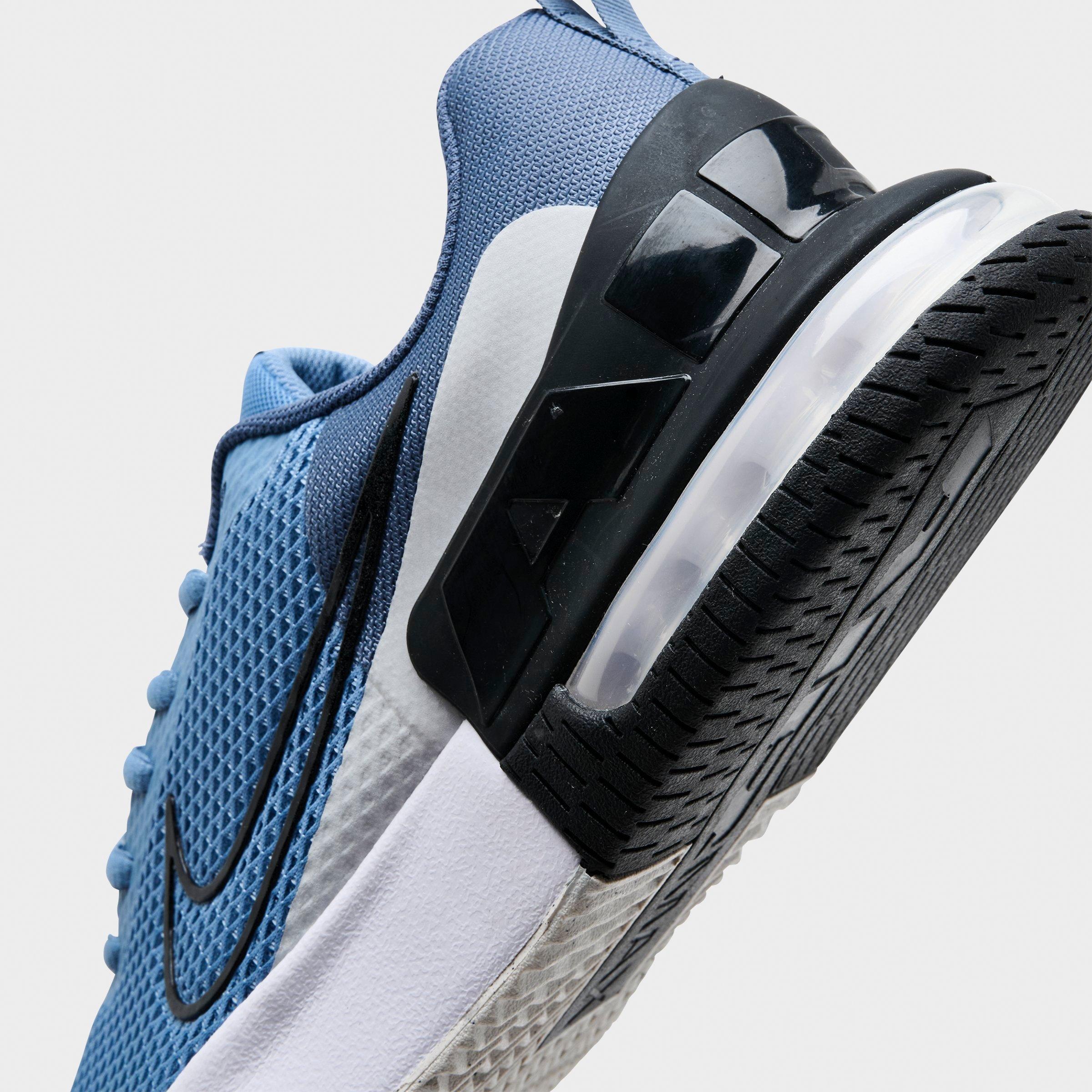 Men's Nithtke Air Max Alpha Trainer 6 Training Shoes - Part 2 - Work Blue/Diffused Blue/Photon Dust/Black - Detail shot