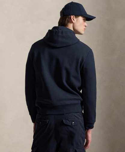 Polo Ralph Lauren Men's The Iconic Mesh Sweatshirt - Aviator Navy