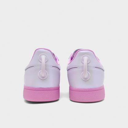 Men's adidas Originals x Pokémon Handball Spezial Mewtwo Casual Shoes - Ice Lavender/Ice Lavender/Bliss Lilac - Back view
