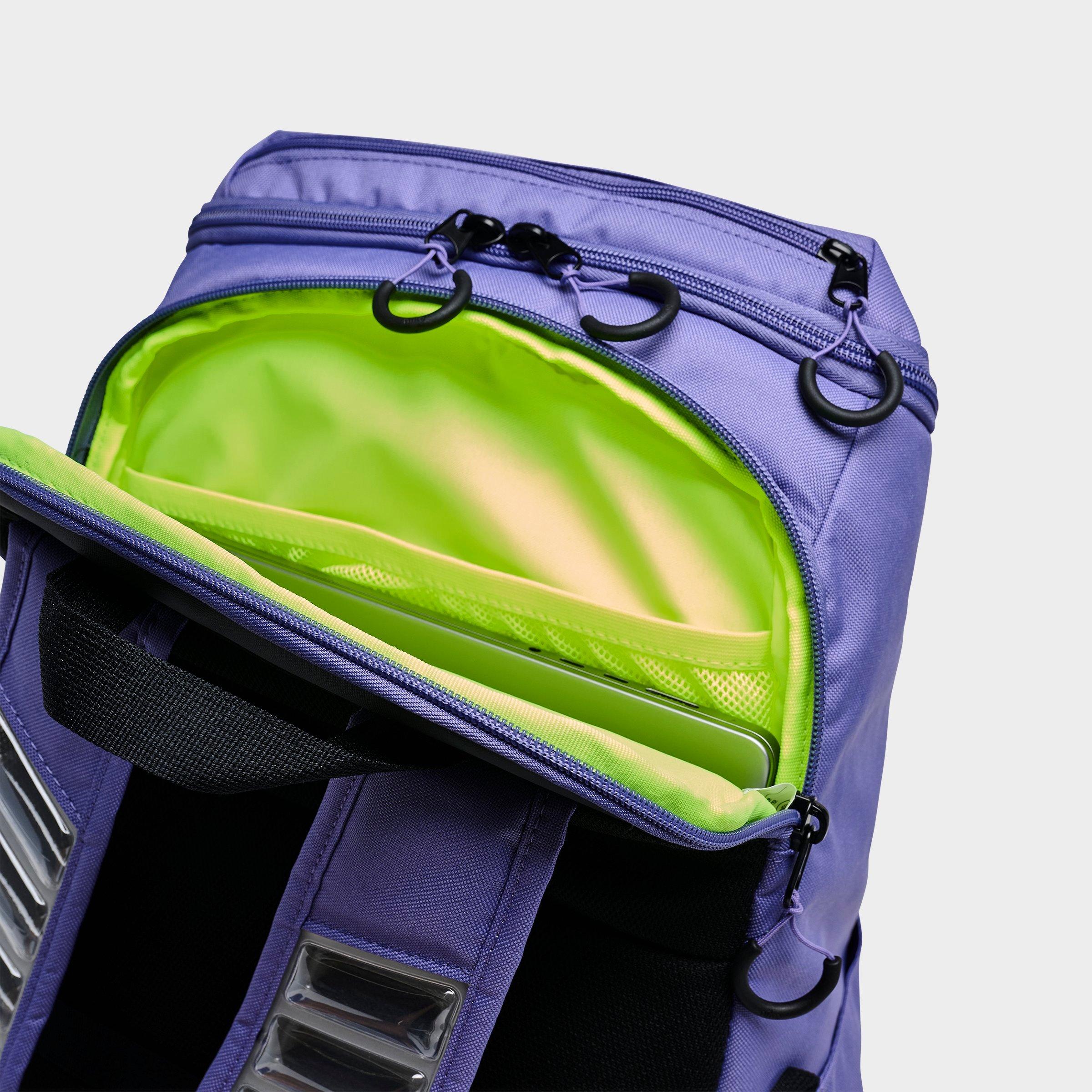 Nithtke Varsity Hoops Elite Backpack (32L) - Dusty Amethyst/Volt