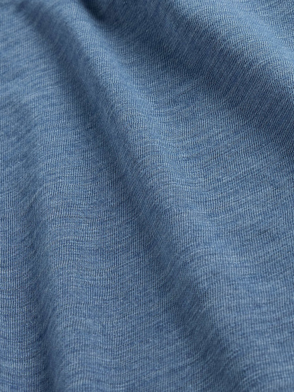 Organic Cotton VintageSoft T-Shirt - Light blue indigo