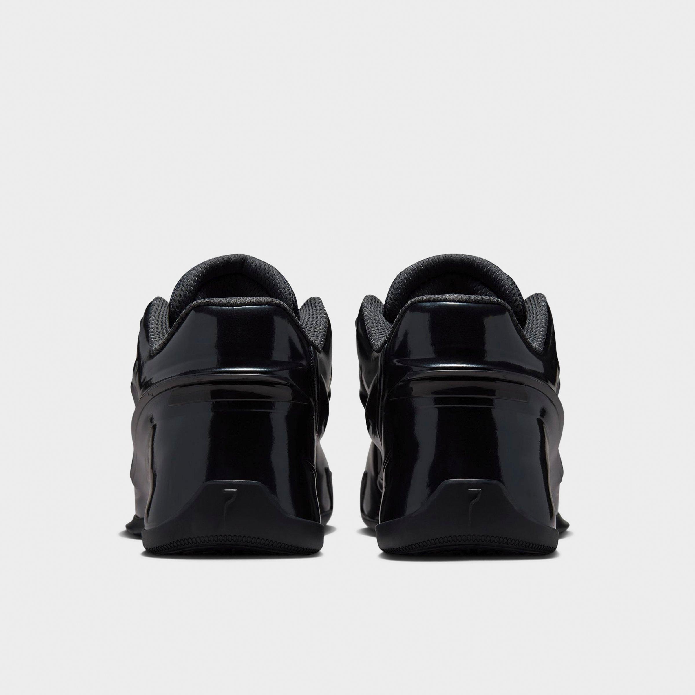 Nithtke KD 19 Basketball Shoes - Black/Stadium Green - Back view
