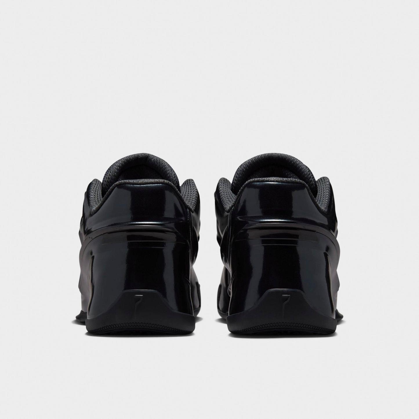 Nithtke KD 19 Basketball Shoes - Black/Stadium Green - Back view