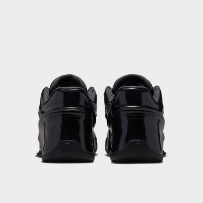 Nithtke KD 19 Basketball Shoes - Black/Stadium Green - Back view
