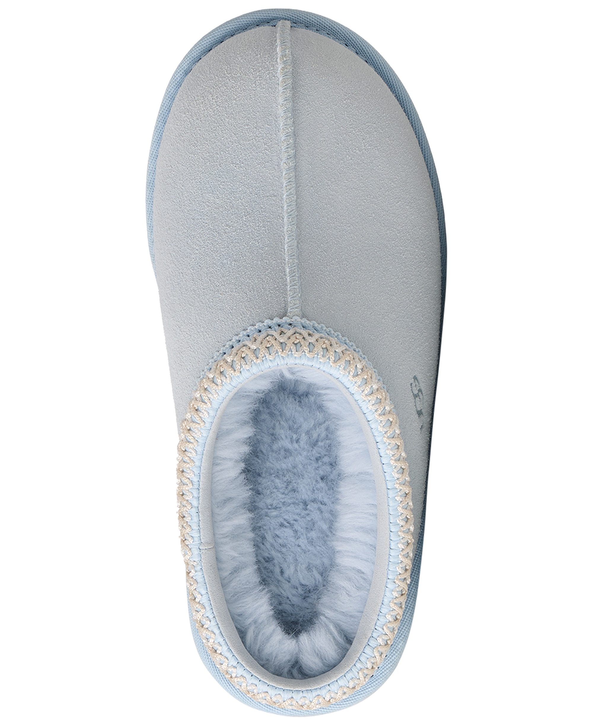 UGG® Kids Tasman II Clog Round Toe Slippers - Sky Blue