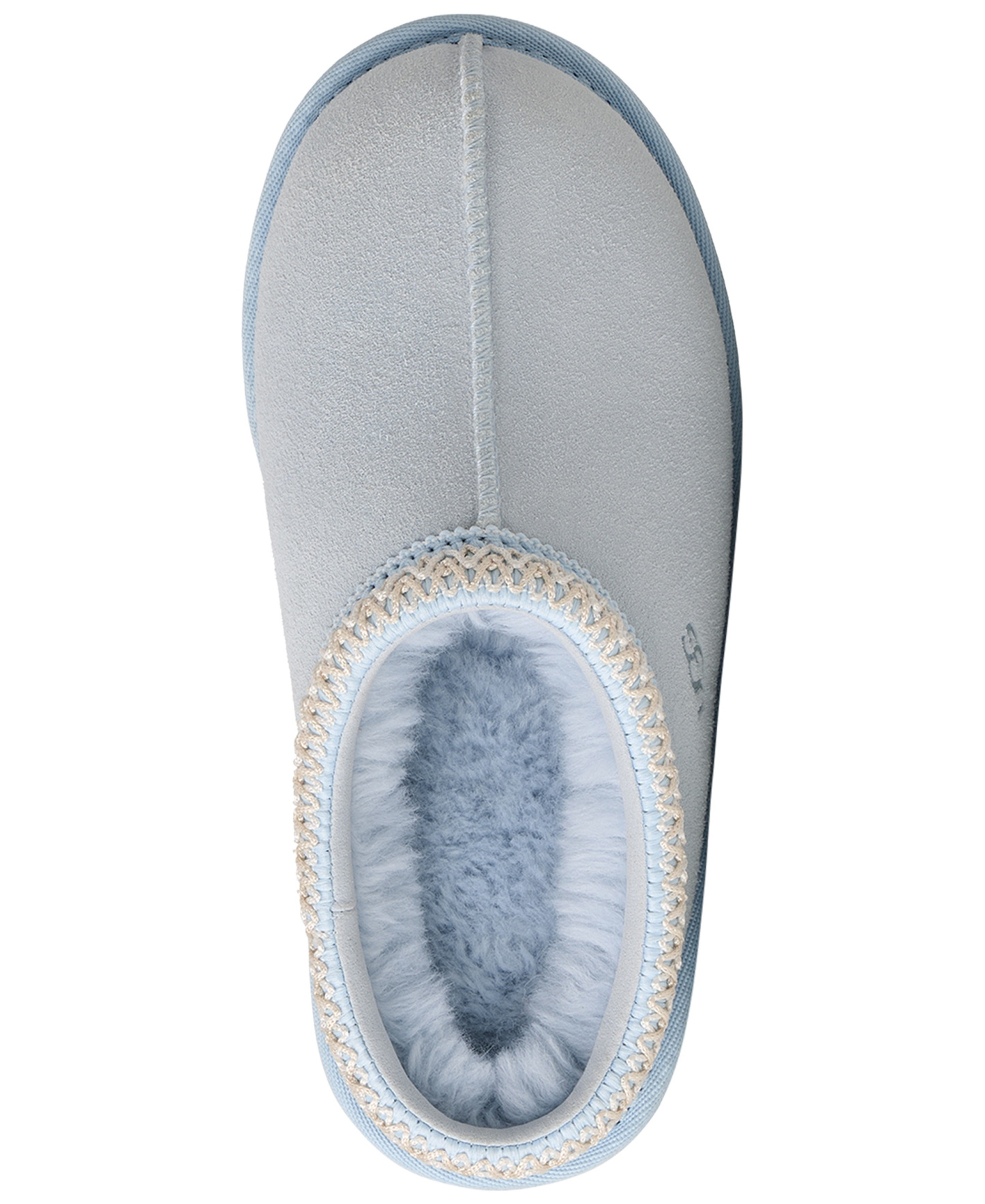 UGG® Kids Tasman II Clog Round Toe Slippers - Sky Blue