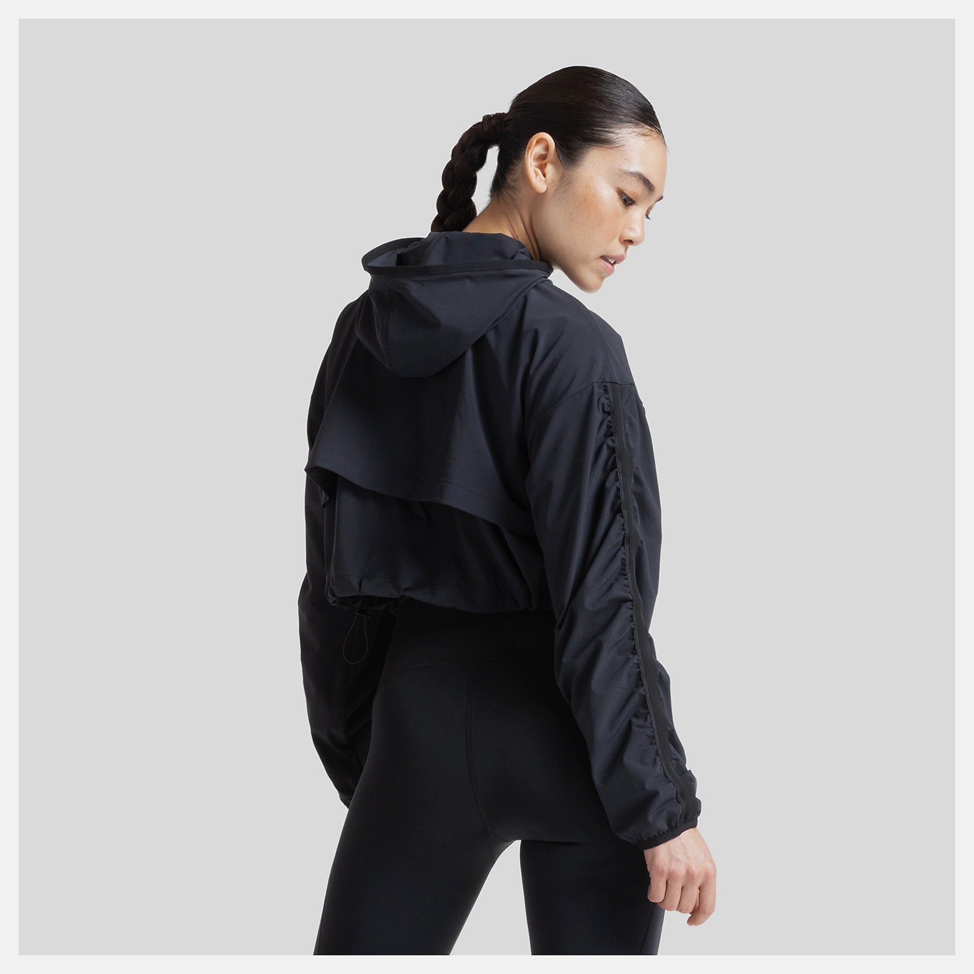 New Balance Klutch Athletics Woven Jacket, WJ61Z2FLBK
