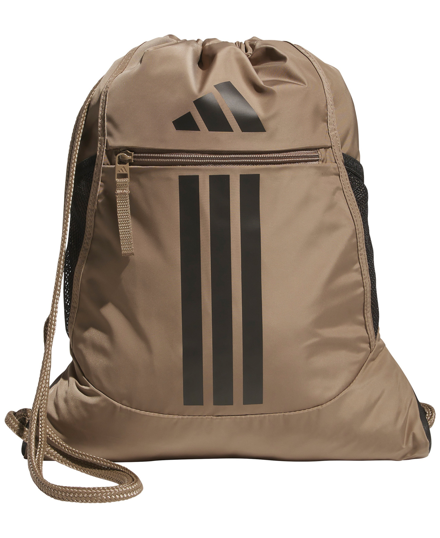 adidas Men's Alliance 3 Sackpack - Khaki Six/black
