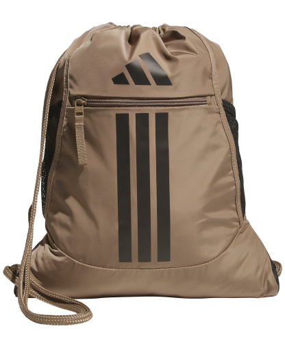 adidas Men's Alliance 3 Sackpack - Khaki Six/black