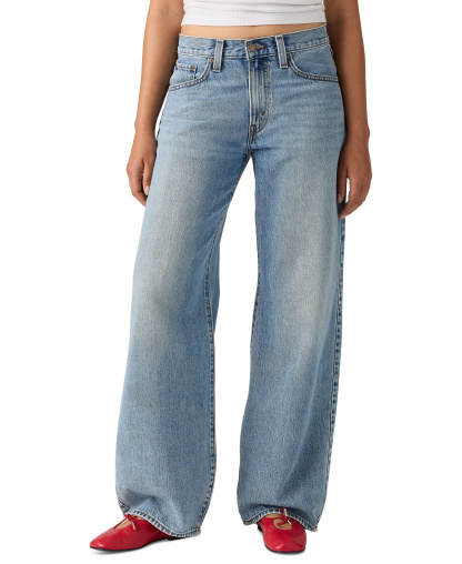 Levi's Women's Mid-Rise Middy Balloon Jeans - Twisted Vibe