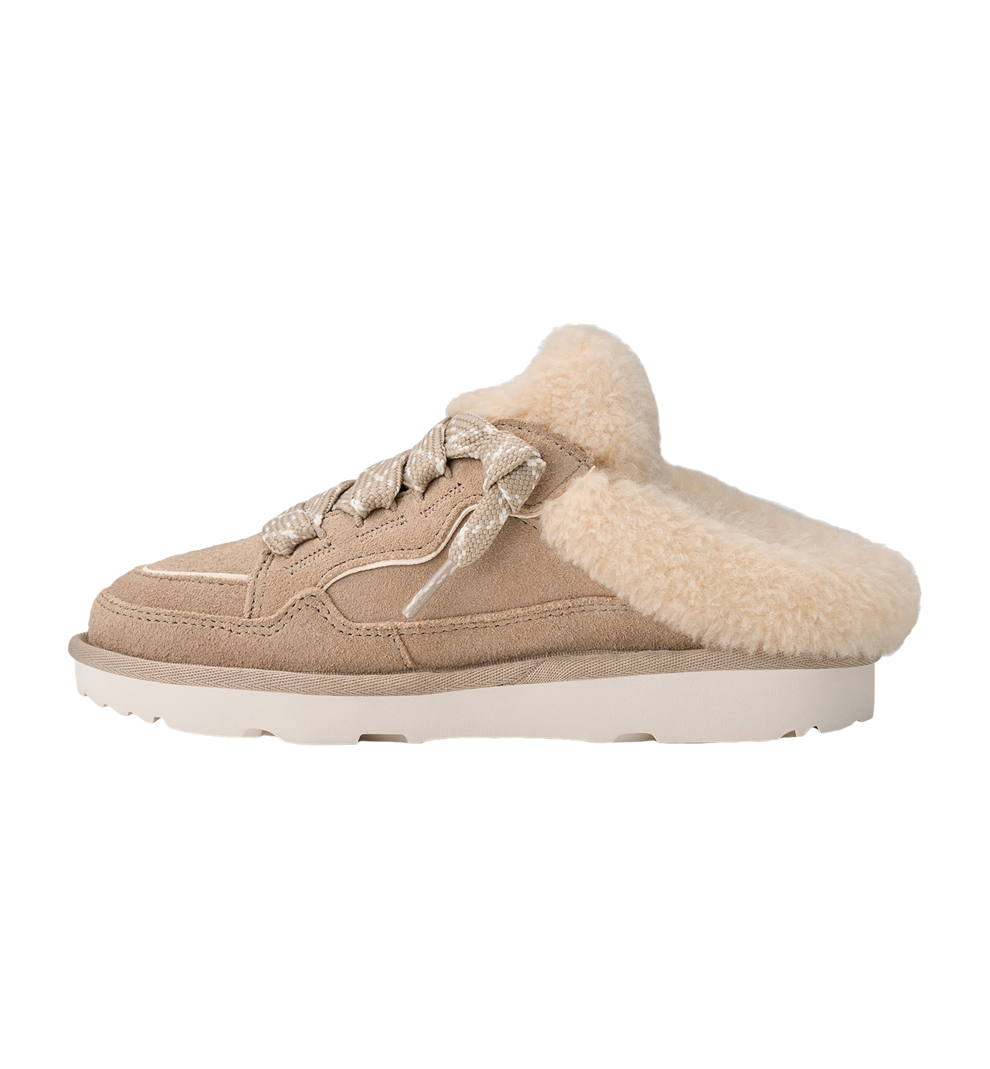 UGG® Kids Lowmel Slip-On Mule Sneakers - Moonlight