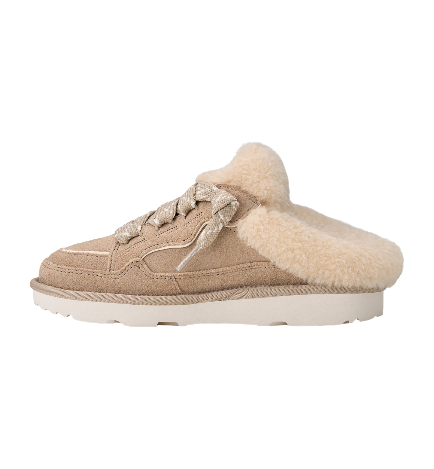 UGG® Kids Lowmel Slip-On Mule Sneakers - Moonlight