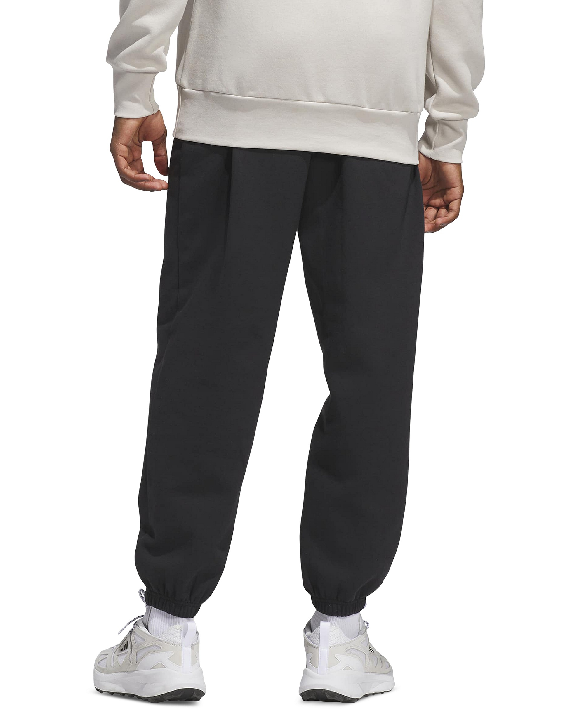 adidas Men's Relax Cuff Regular Fit Pants - Black