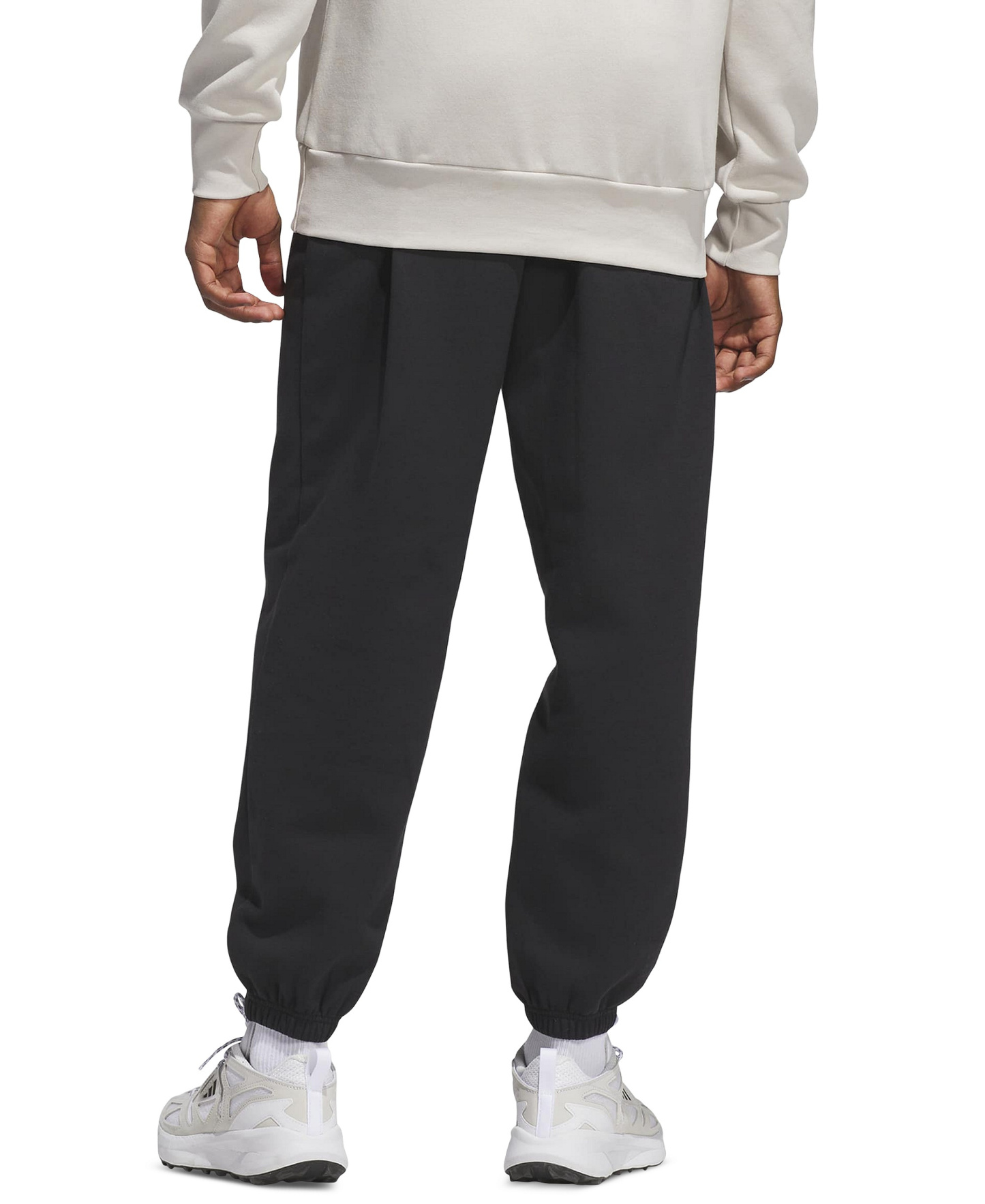 adidas Men's Relax Cuff Regular Fit Pants - Black