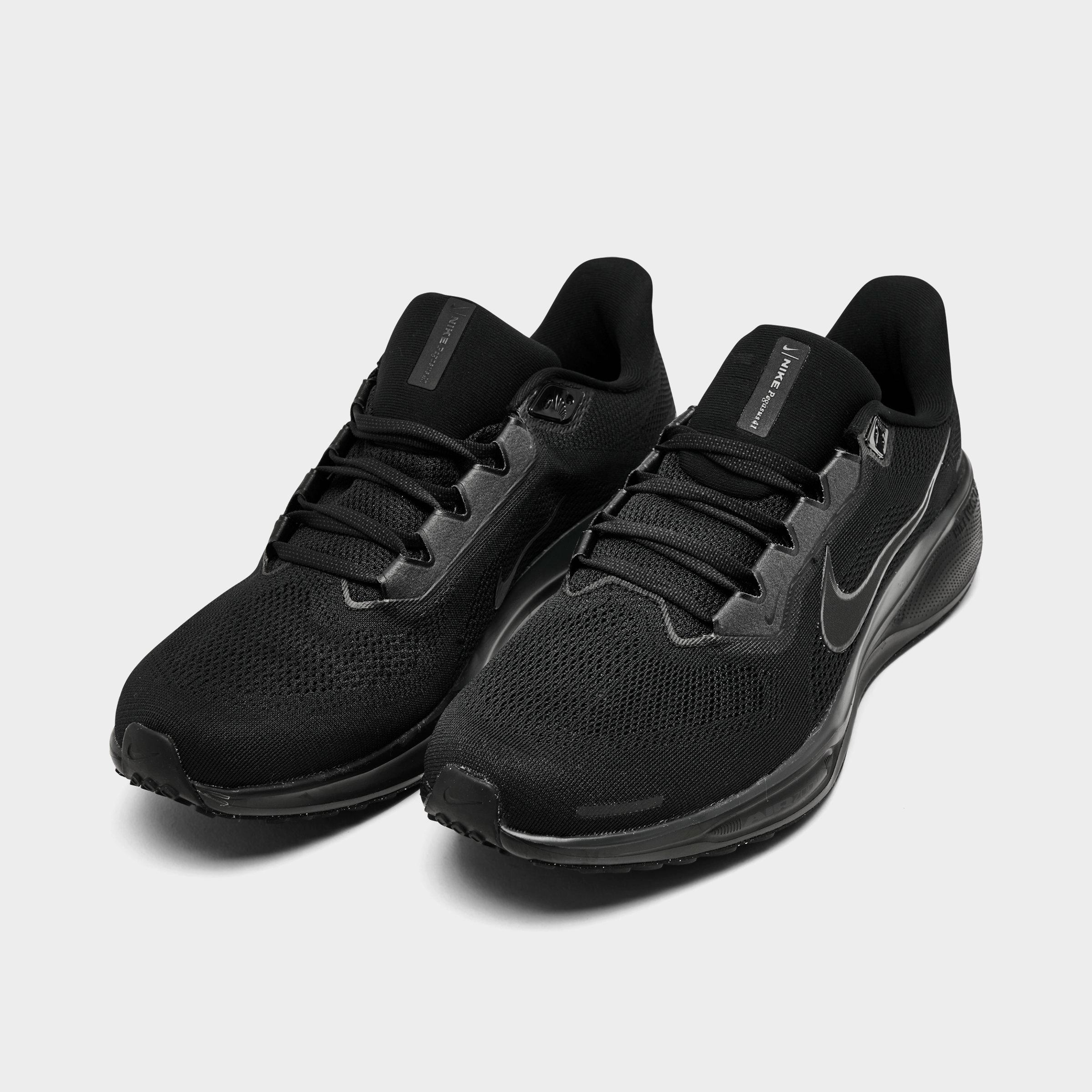 Men's Nithtke Pegasus 41 Running Shoes - Black/Anthracite/Black - Both shoes facing left