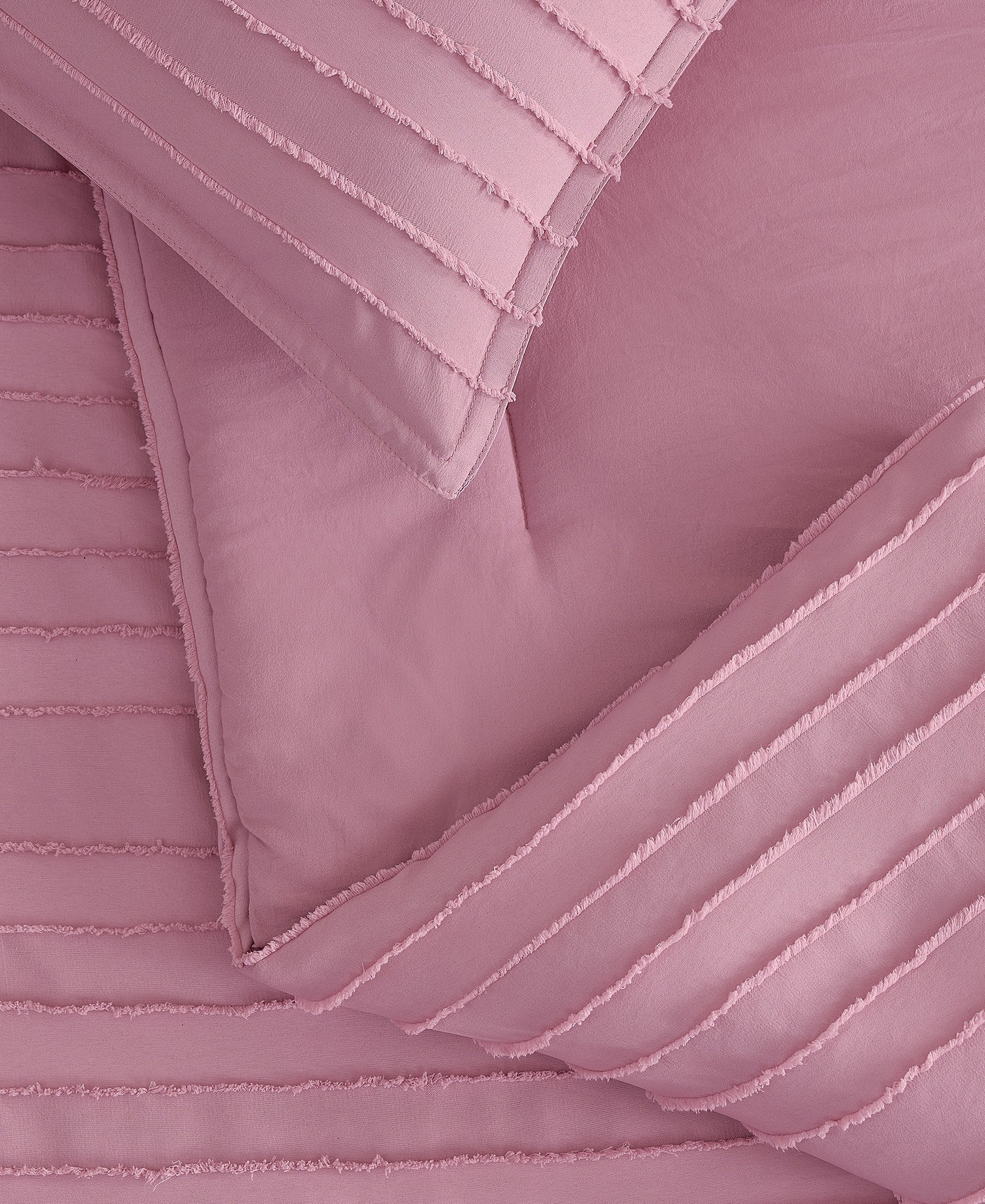 UGG® Devon Textured 2-Pc. Comforter Set, Twin/Twin XL - Dusty Orchid