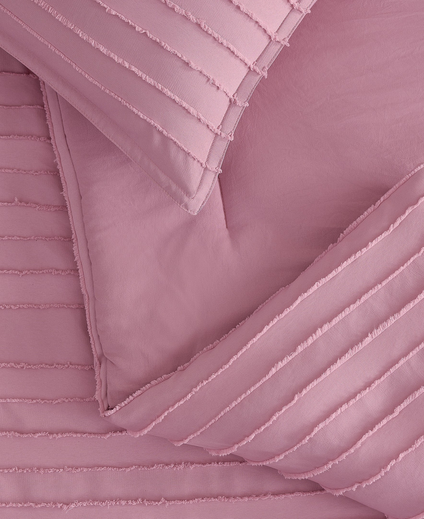 UGG® Devon Textured 2-Pc. Comforter Set, Twin/Twin XL - Dusty Orchid