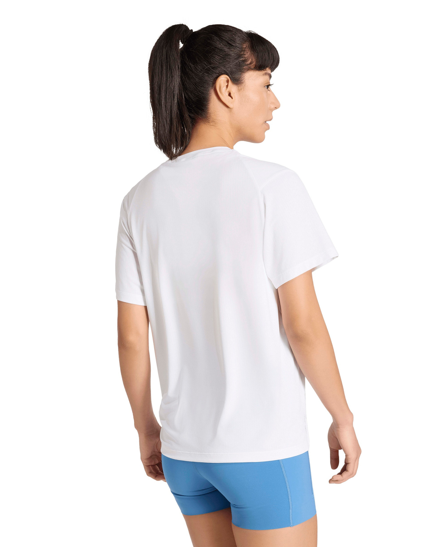 adidas Women's Crewneck Running T-Shirt - White