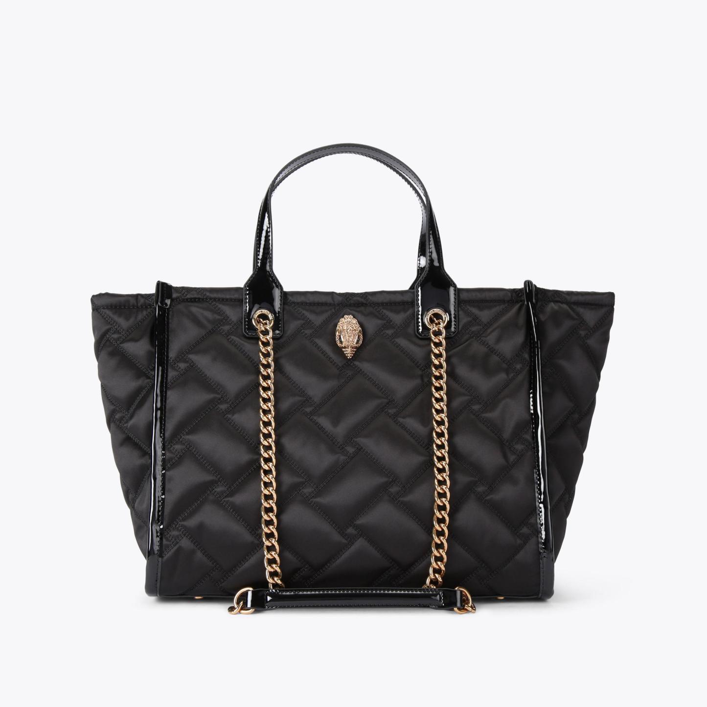 Kurt Geiger London Hoxton Shopper Bag - Black